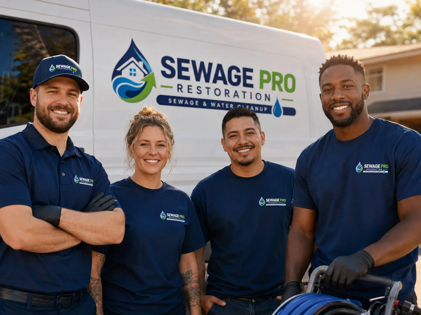 Sewage Cleanup Services company in Easton, MN